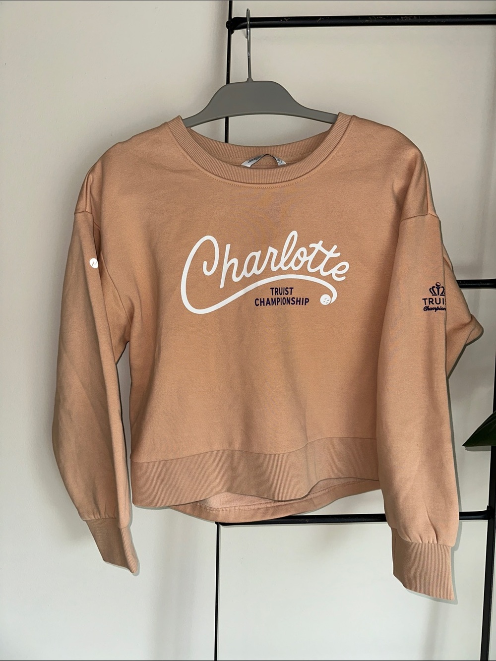 Charlotte Championship Woman’s Crop Crewneck Sweatshirt